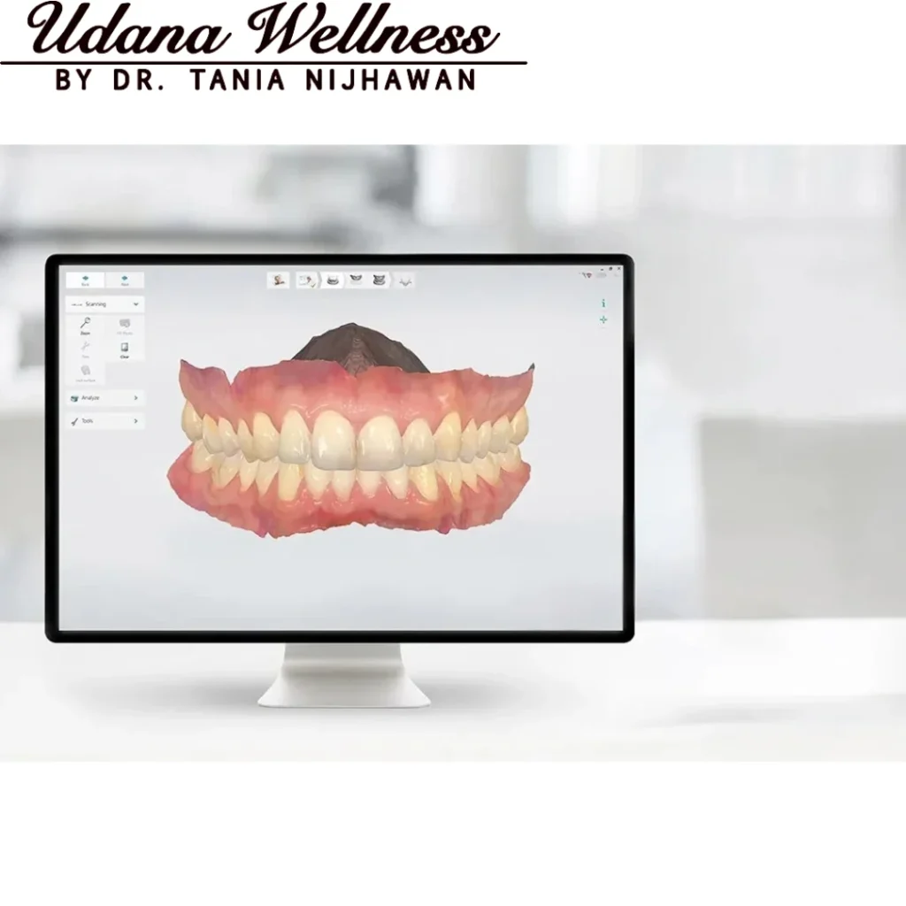 3D smile imaging