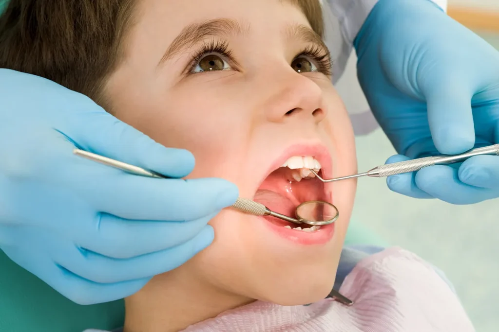 early orthodontic checkup for kids
