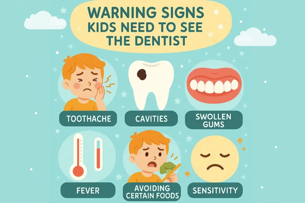 signs your child needs care