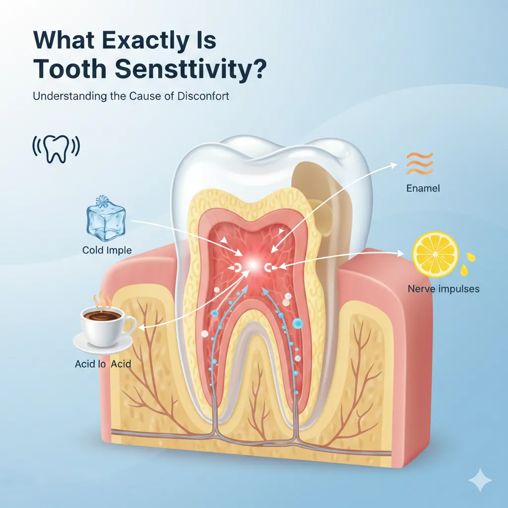 What Exactly Is Tooth Sensitivity?