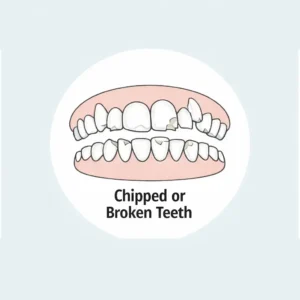 Chipped or Broken Teeth