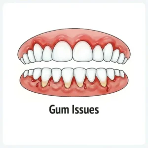 Gum Issue