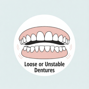 Loose or Unstable Dentures