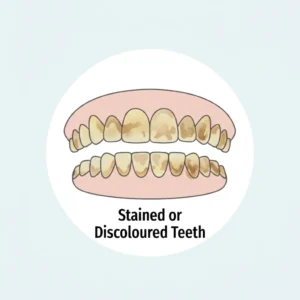 Stained or Discoloured Teeth