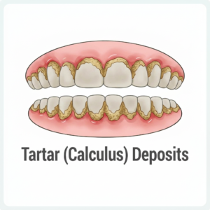Tartar Calculus Deposits