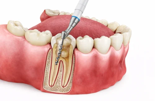 Restore your tooth with advanced root canal treatment at a Dental Clinic in Vasant Vihar for Complete Oral Care.