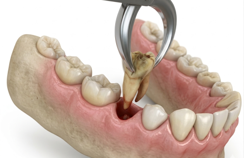 Expert tooth removal with modern techniques at a Dental Clinic in Vasant Vihar for Complete Oral Care.